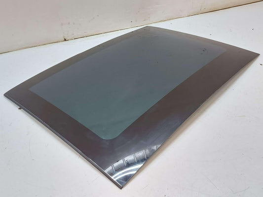 2014 Tesla S Rear Sunroof Sun Roof Glass *Scratches*