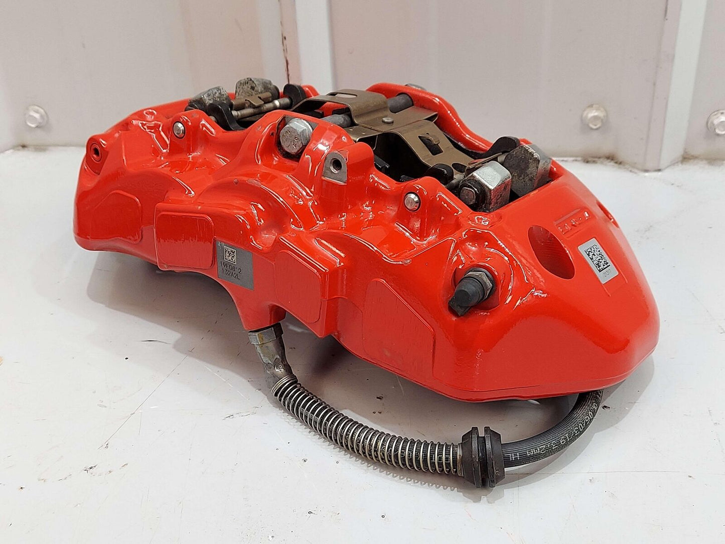 18-20 Mercedes E63s Caliper Brake Set Red *Singles Avaliable* Sedan/Wagon 17K KM