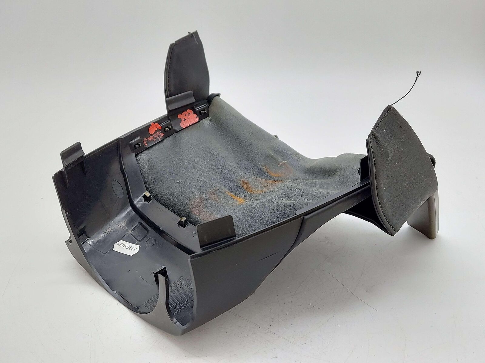 2021 FERRARI ROMA F169 UPPER STEERING COLUMN SHROUD LEATHER 806324 11829