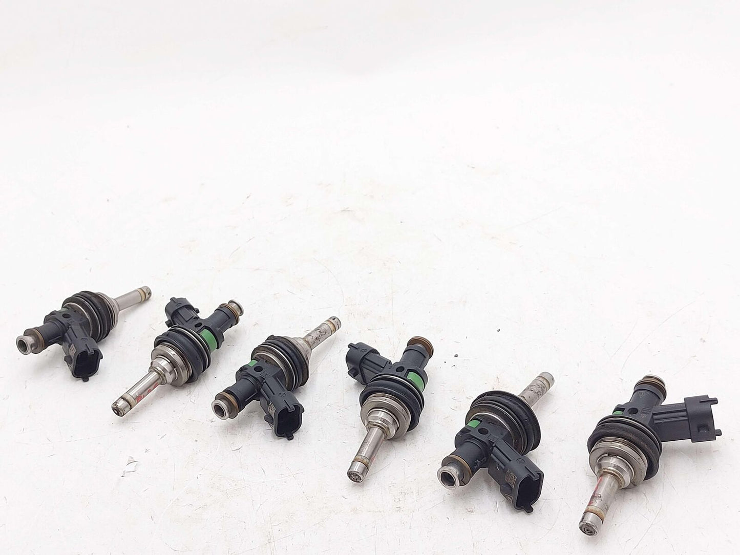 09-12 PORSCHE 911 CARRERA 4S 997 3.8L MA1.01 FUEL INJECTOR SET OF 6 9A111012800