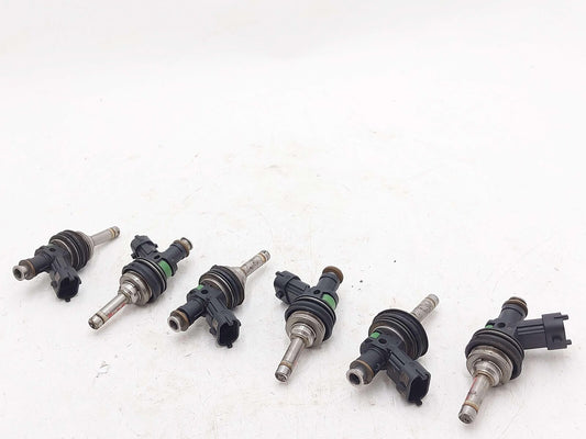 09-12 PORSCHE 911 CARRERA 4S 997 3.8L MA1.01 FUEL INJECTOR SET OF 6 9A111012800