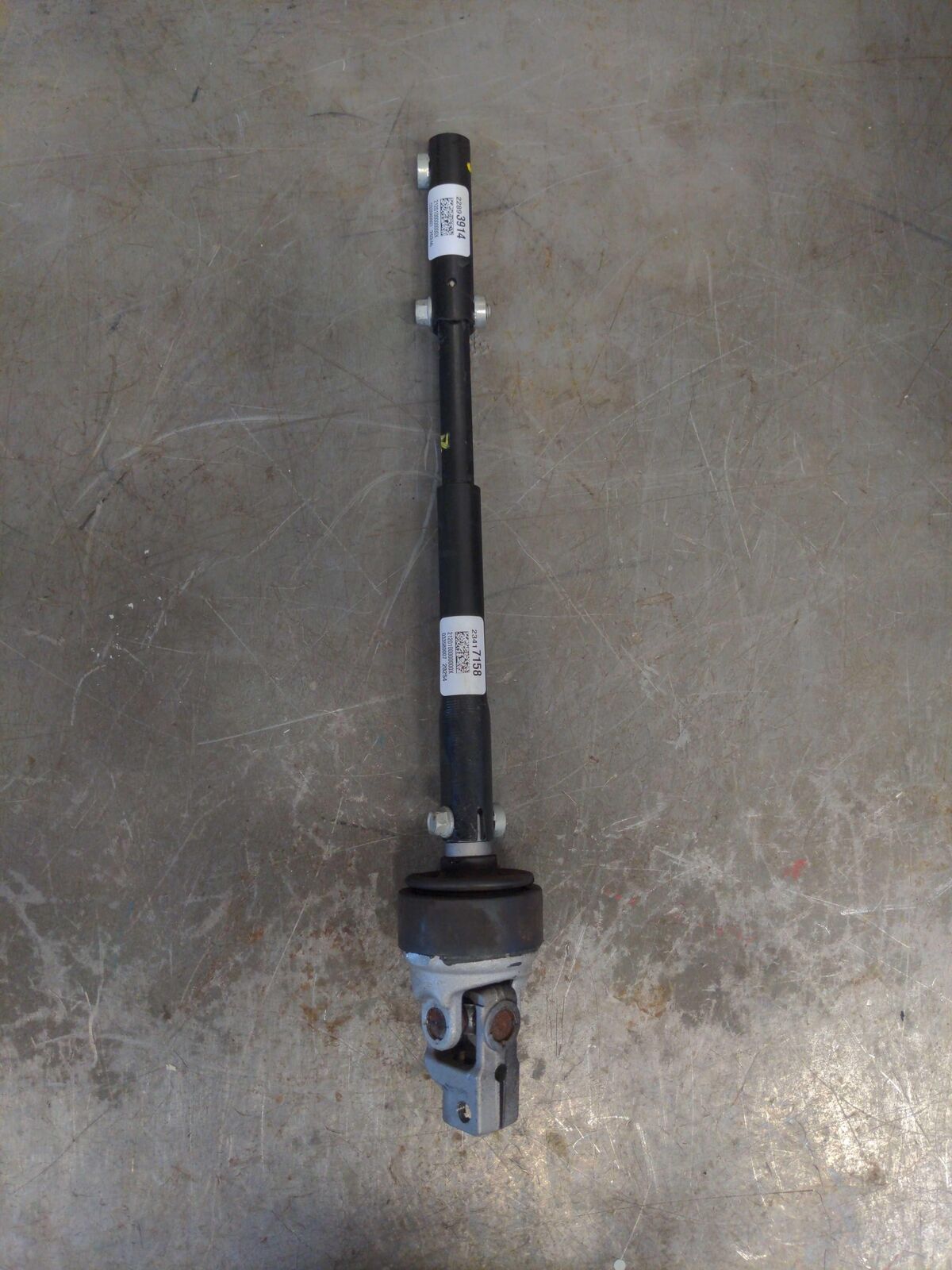 2020 CADILLAC CT4 Steering Shaft 22893914 23417158 Awd Steering Column Shaft