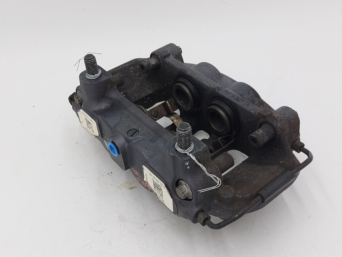 17-19 PORSCHE CAYMAN 718 FRONT LEFT BRAKE CALIPER 9P1615123H