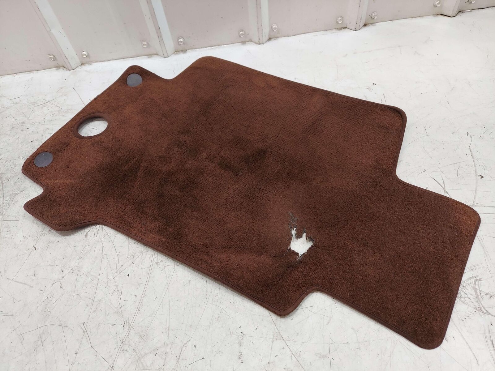 2010 Maserati GranTurismo S M145 Coupe BROWN FLOOR MAT SET