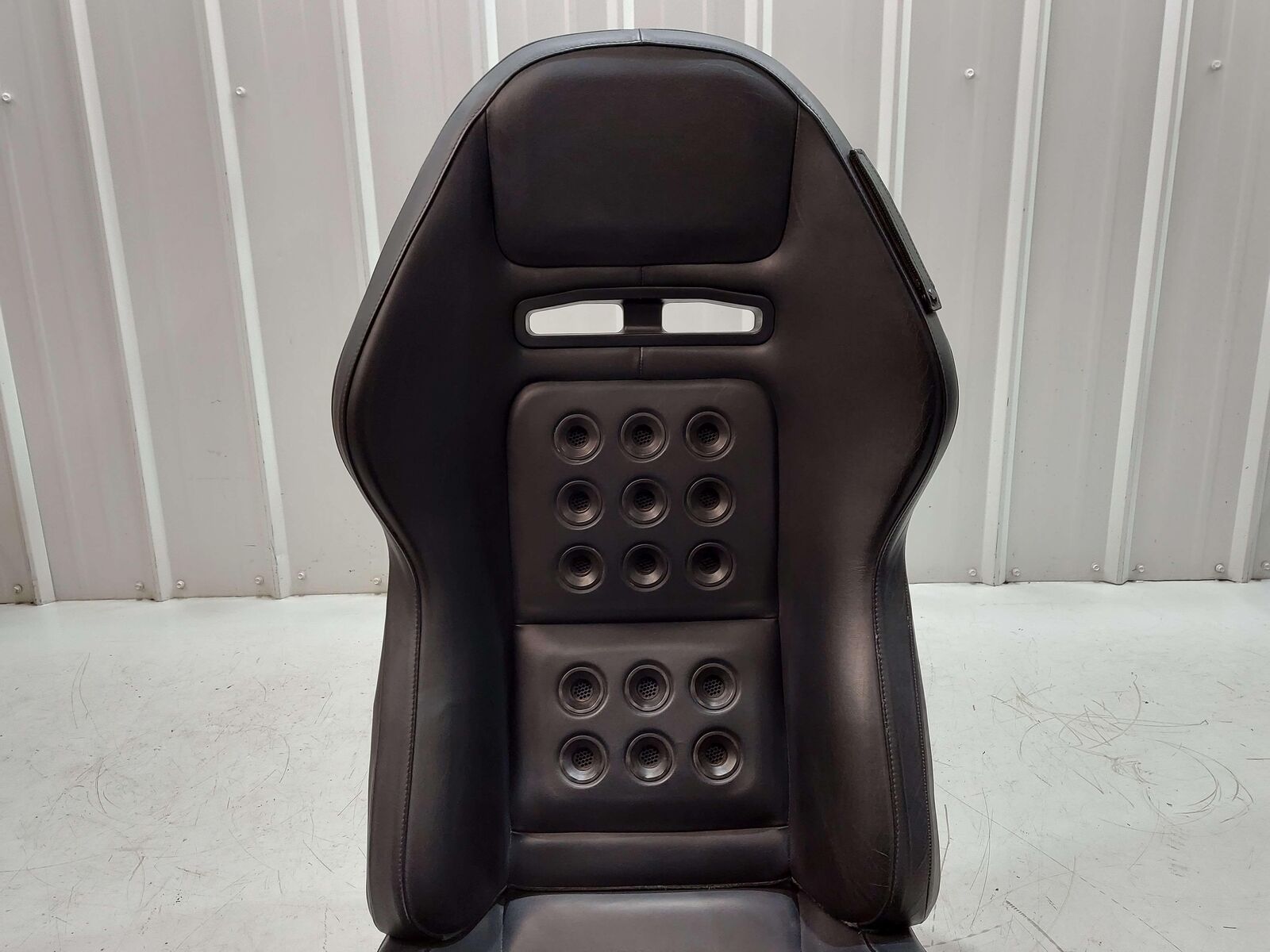 05-06 FORD GT GT40 SUPERCAR LH LEFT BLACK SPARCO CARBON FIBER SEAT *NOTES* OEM