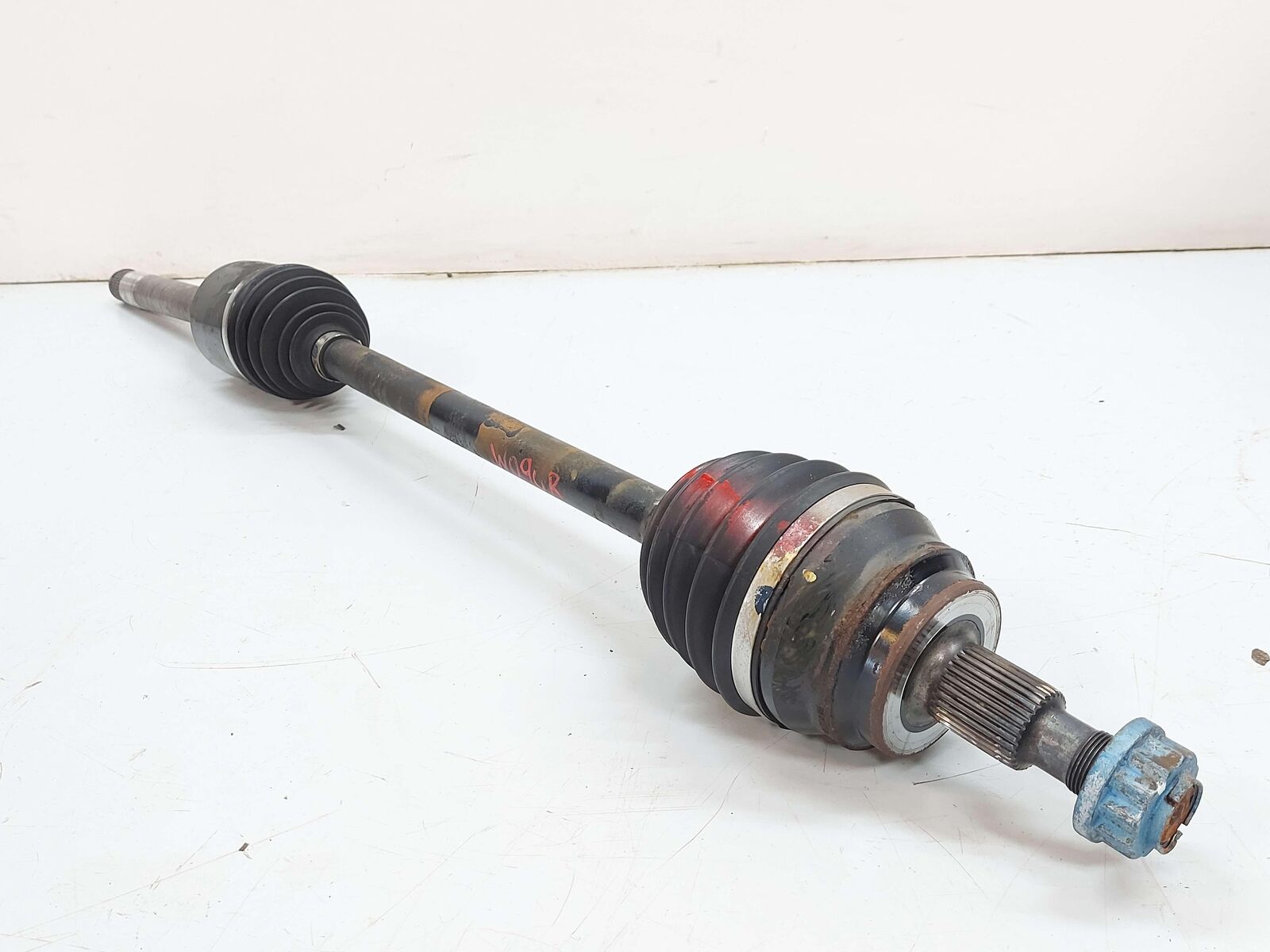 12-15 MERCEDES ML350 W166 FRONT RIGHT AXLE SHAFT DIESEL ENGINE 1663301300