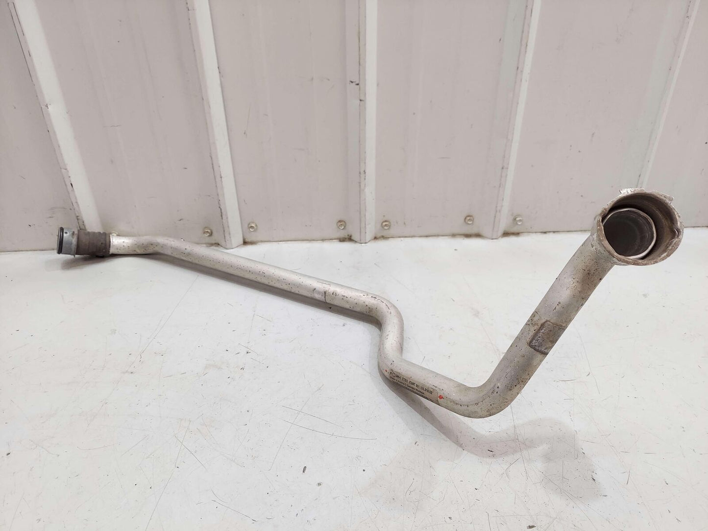 2014 PORSCHE 911 991 GT3 3.8L FRONT HOSE COOLANT WATER PIPE 99110601602