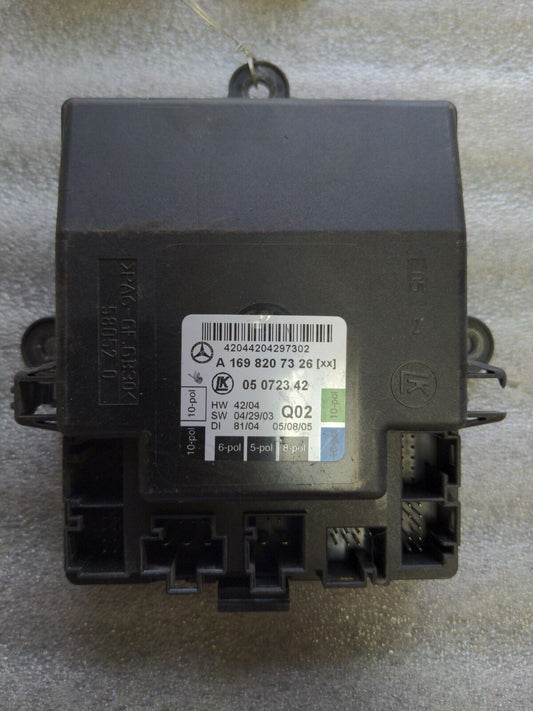 06 07 08 MERCEDES B-CLASS 1698207326 Door module