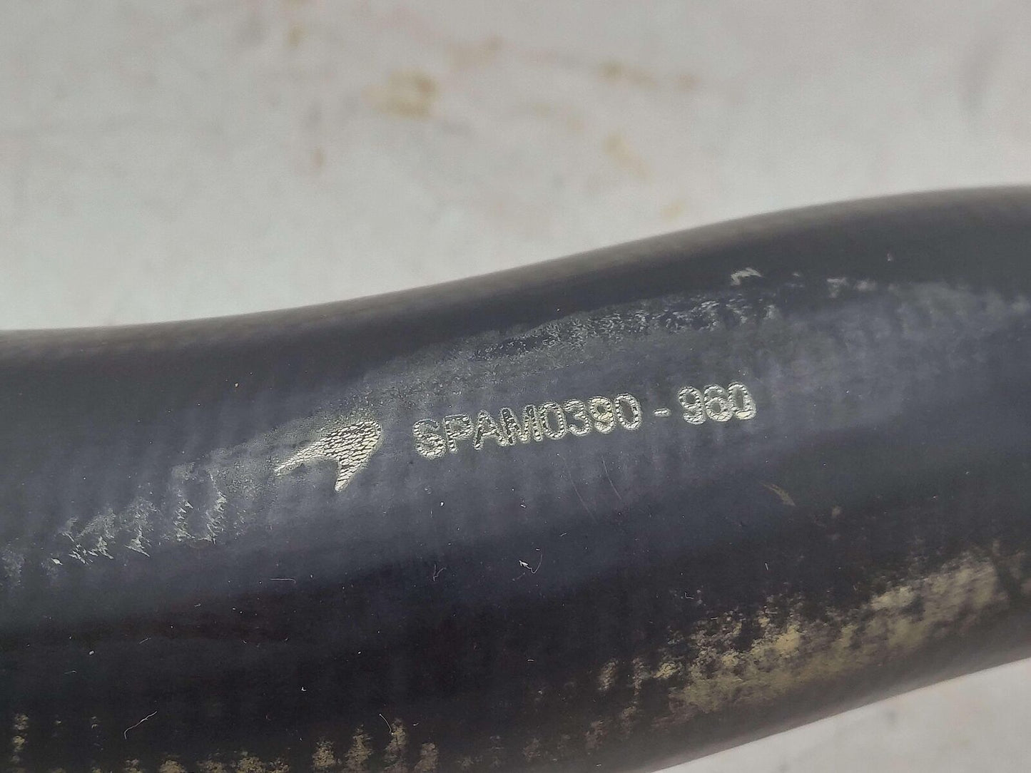 2018 Mclaren 570s Rear LH Left Lower Rad Hose 13L0241CP SPAM0390960