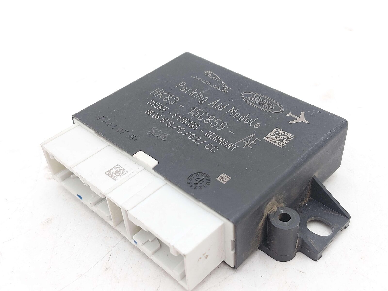 18 19 20 JAGUAR F-PACE Hk83-15c859-ae Parking Aid Control Module