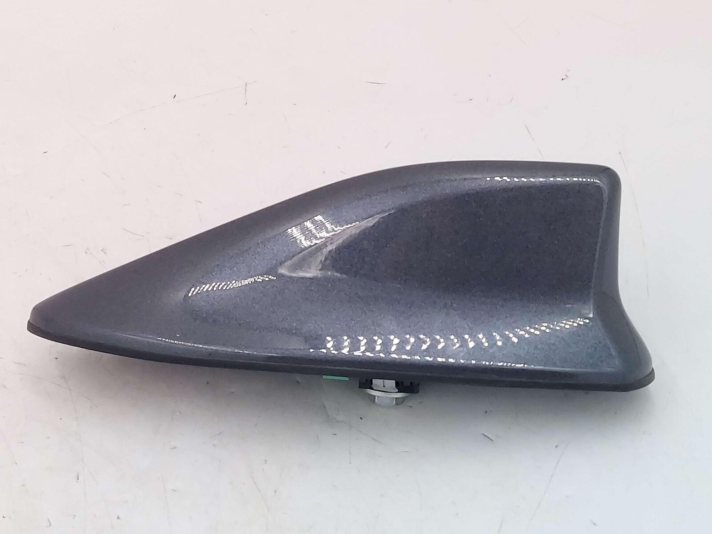 19-23 TOYOTA RAV-4 SHARK FIN ANTENNA MAGNETIC GRAY 1G2 8676004010 *SCRATCHES*