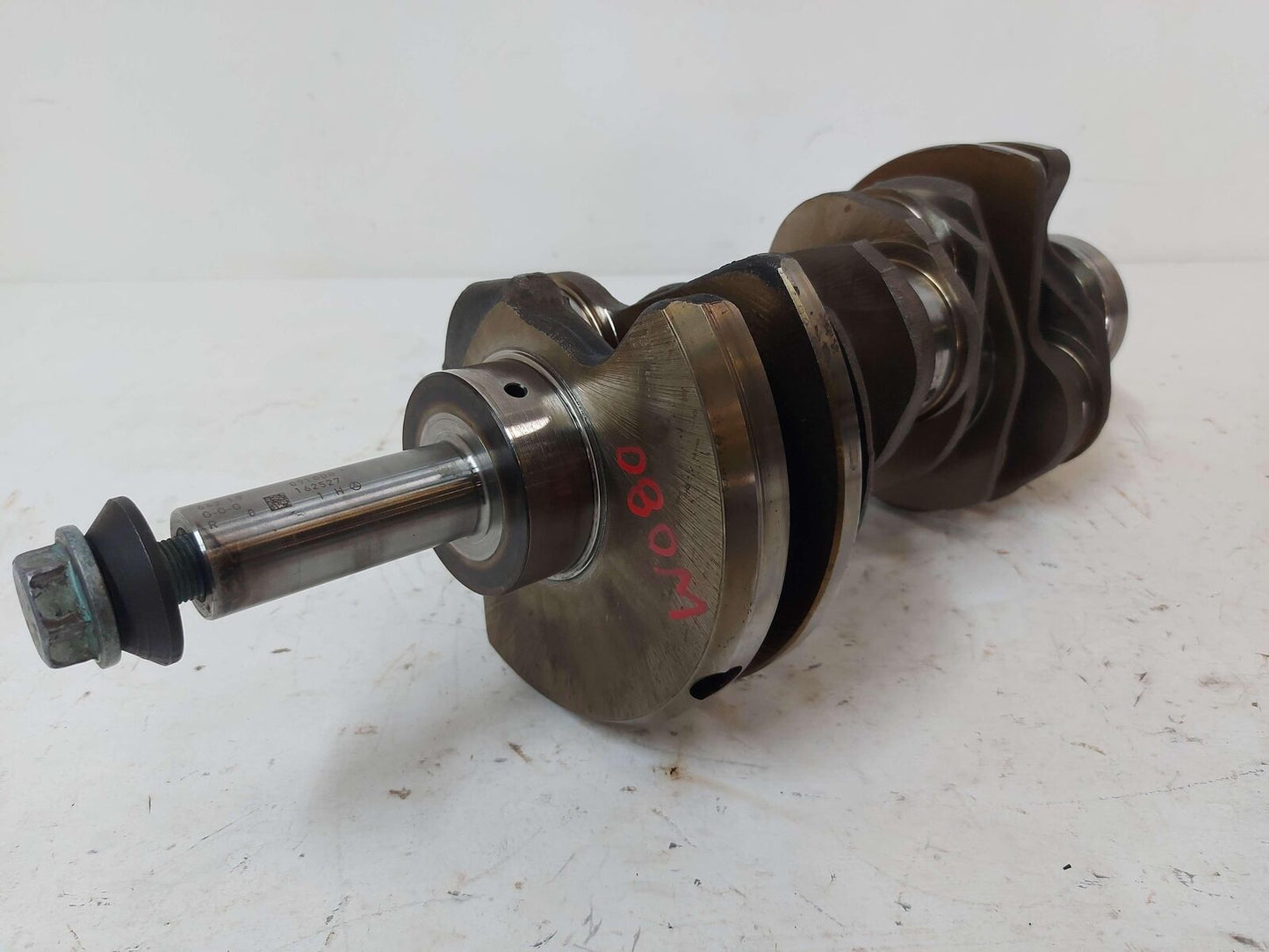 2009 MERCEDES ML320 3.0L CDI OM642 DIESEL Crankshaft 6420301901 6420301901