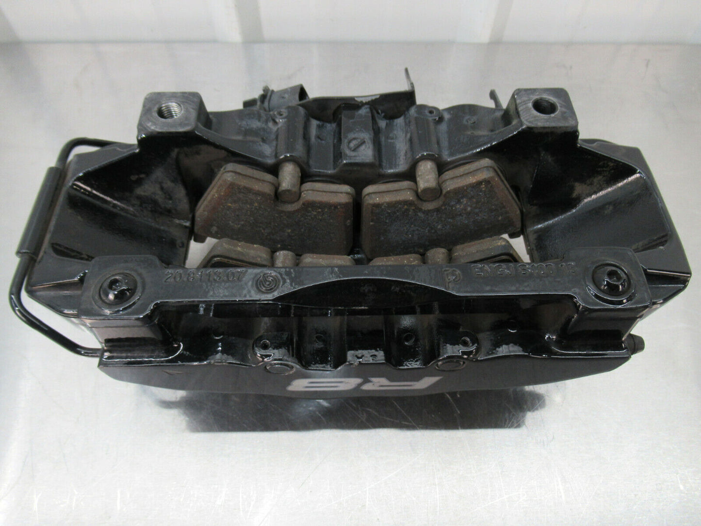  T081 2009 09 AUDI R8 LH LEFT FRONT BRAKE CALIPER 420615107