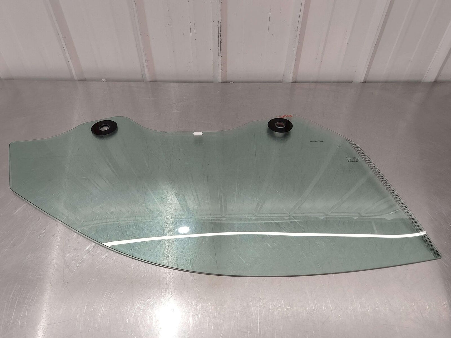 14-19 PORSCHE CAYMAN GT4 981 FRONT RIGHT DOOR GLASS WINDOW 98154251201