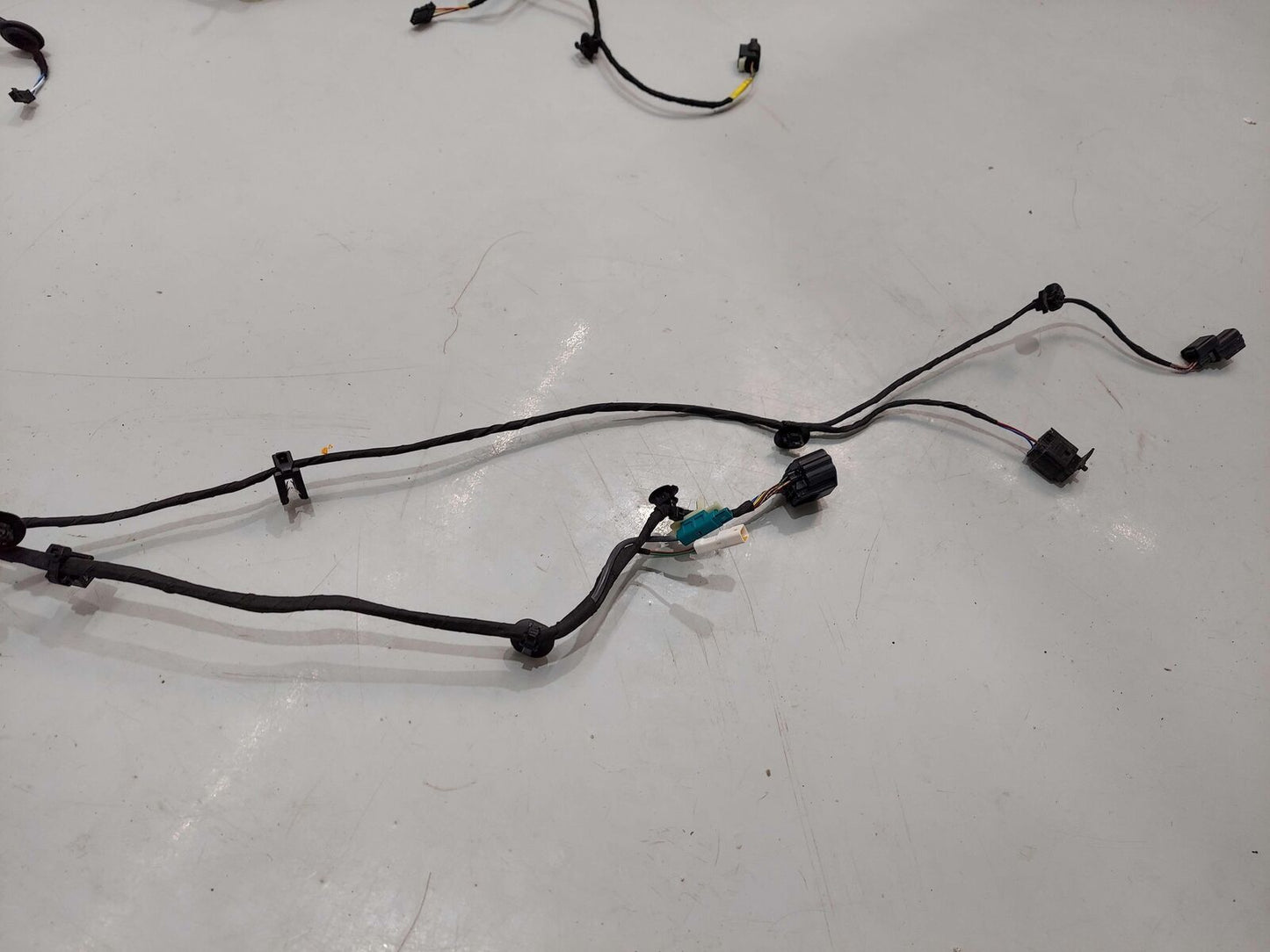 2023 Mclaren Artura LH Left Door Wire Wiring Harness 16MB186CP 3K KMS