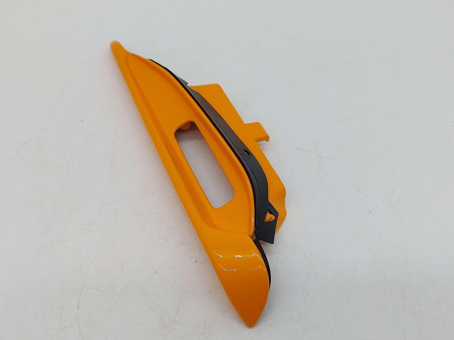 2023 McLaren Artura RH Right Outside Door Handle Mclaren Orange 3211