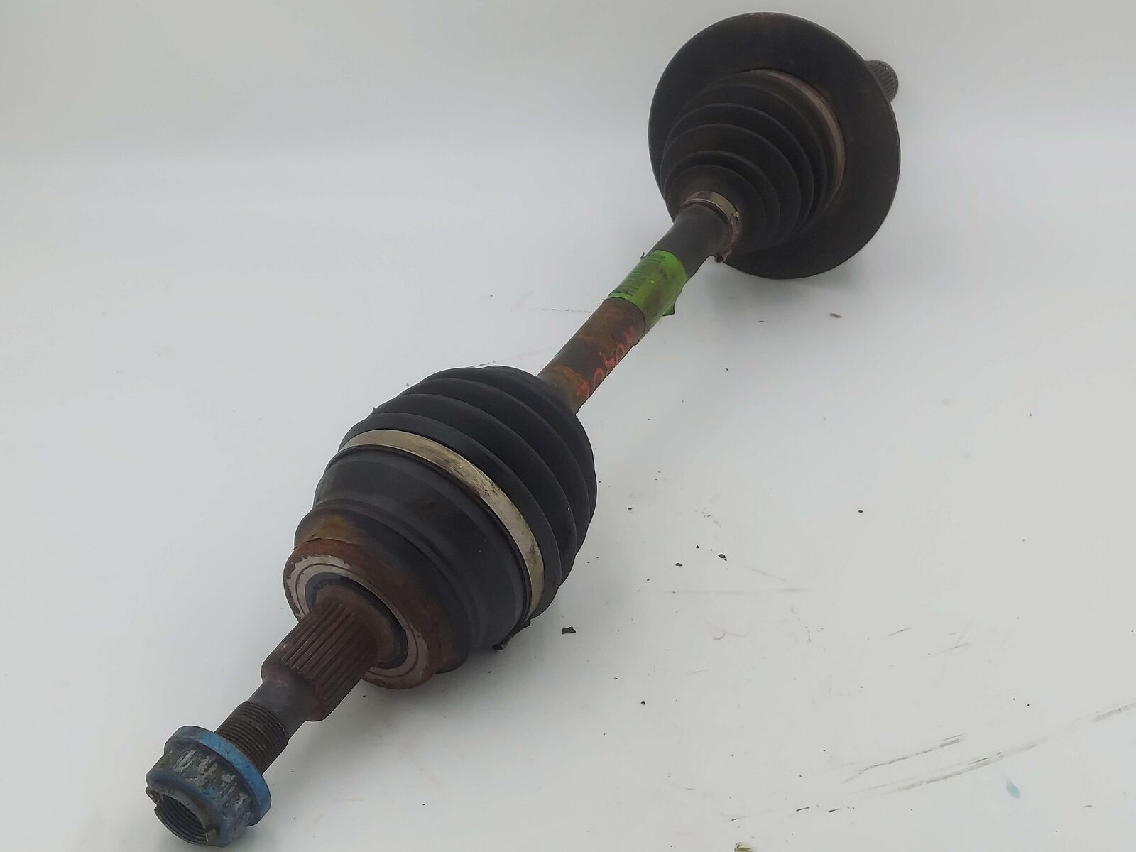 12-15 MERCEDES ML350 W166 FRONT LEFT AXLE SHAFT DIESEL A1663301600