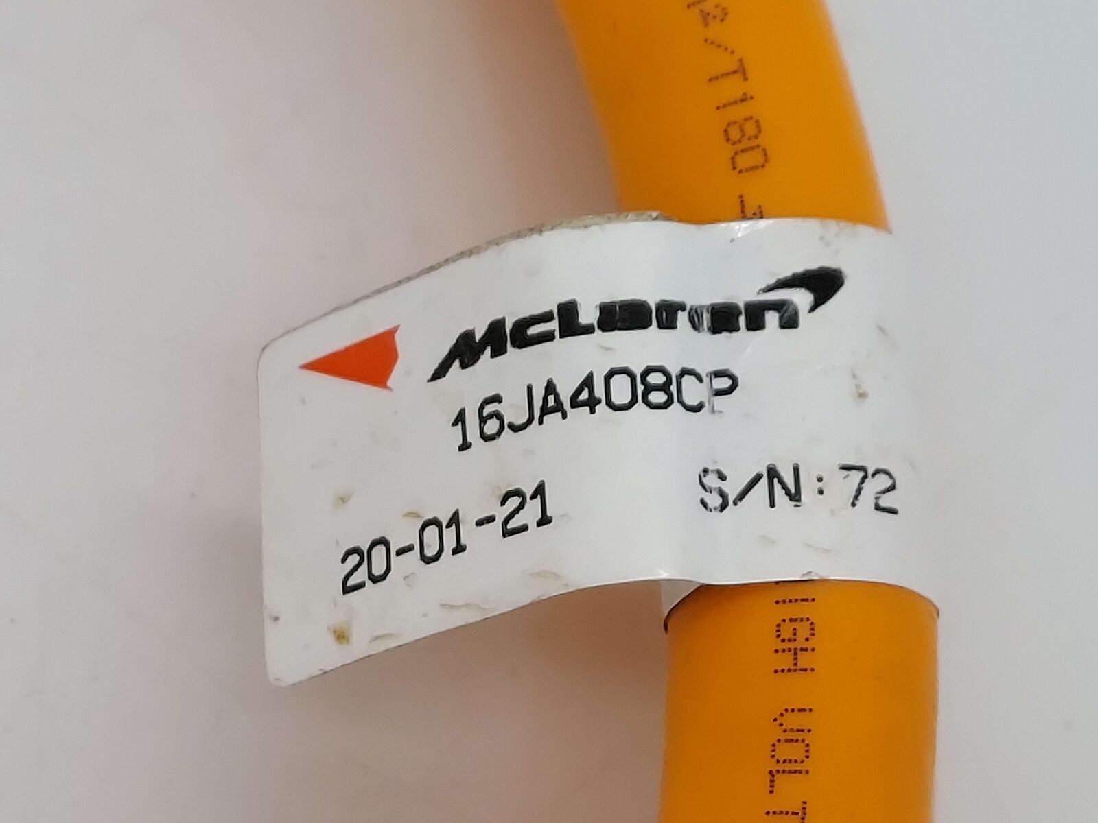 2023 McLaren Artura Hybrid Wire Cable 16JA408CP