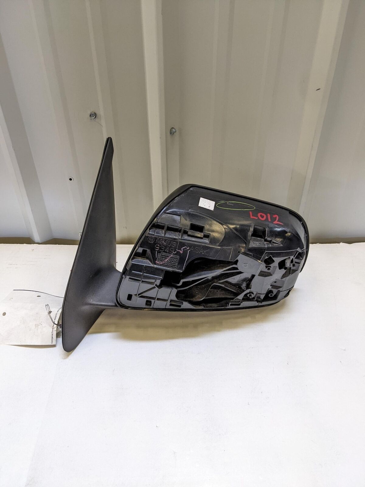 12-15 TOYOTA TACOMA LH Left Door Mirror *less Cover Scuffs* Black POWER