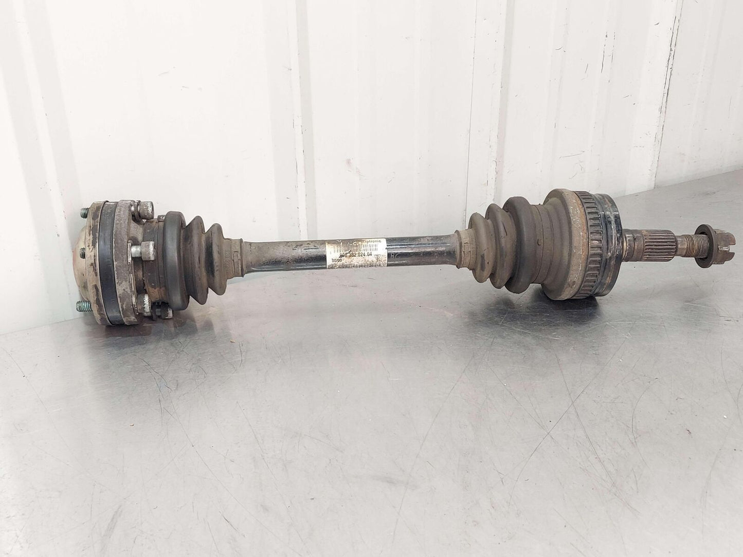 99-01 PORSCHE 911 996 CARRERA REAR RIGHT AXLE SHAFT AUTO 99633202404