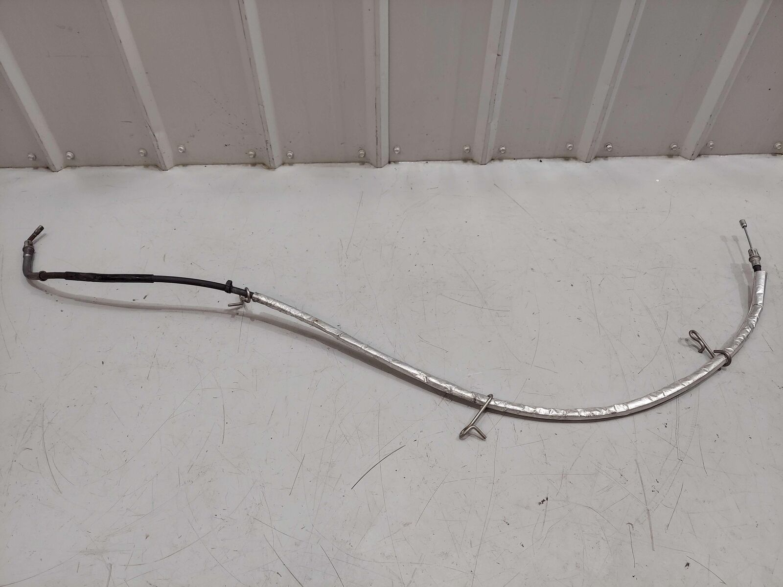 2006 FORD GT GT40 SUPERCAR LH LEFT PARK BRAKE CABLE OEM