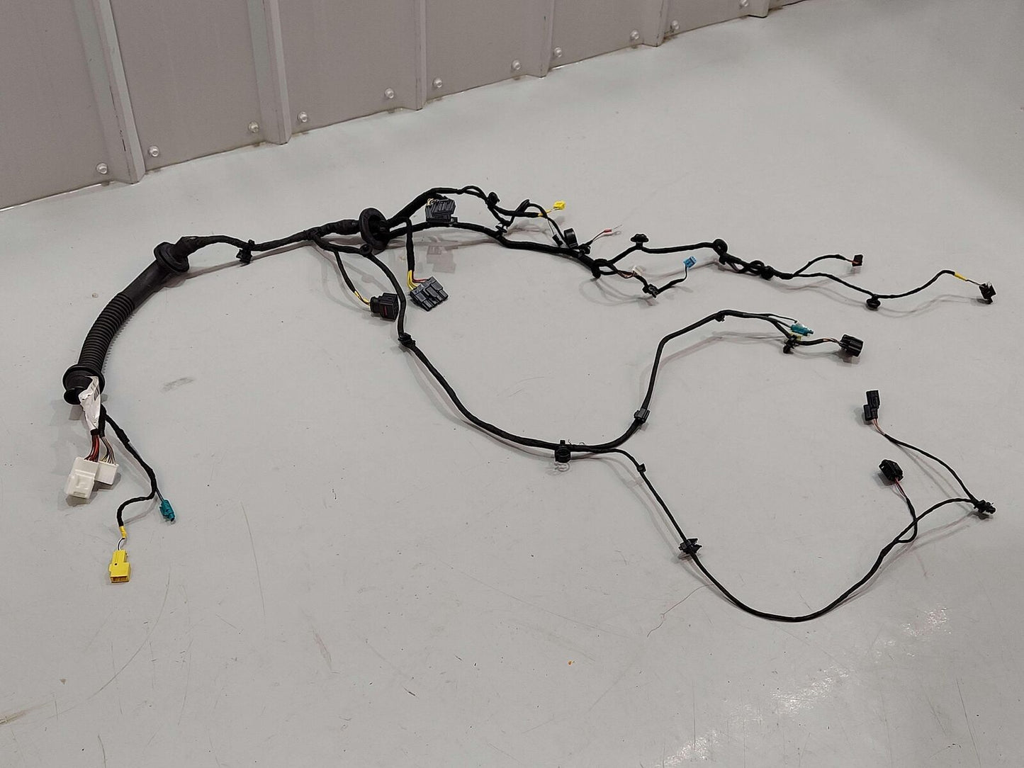 2023 Mclaren Artura RH Right Door Wire Wiring Harness 16MB189CP 3K KMS