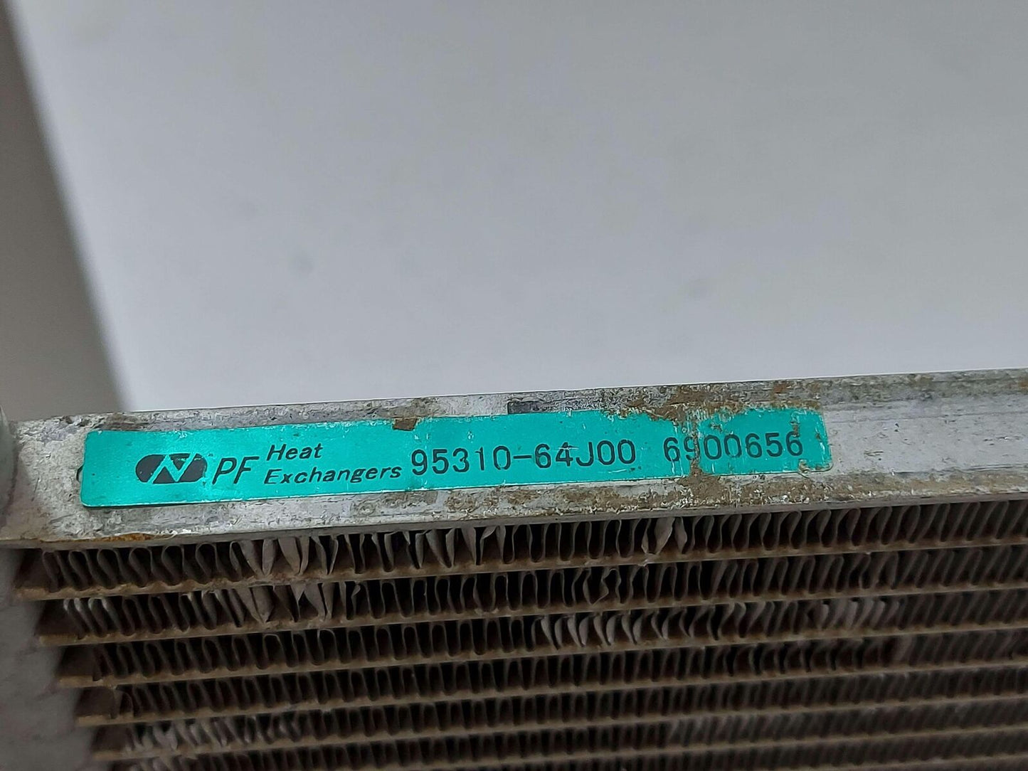 06-13 SUZUKI GRAND VITARA GRAND VITARA AC A/C AIR CONDITIONING CONDENSER *NOTE