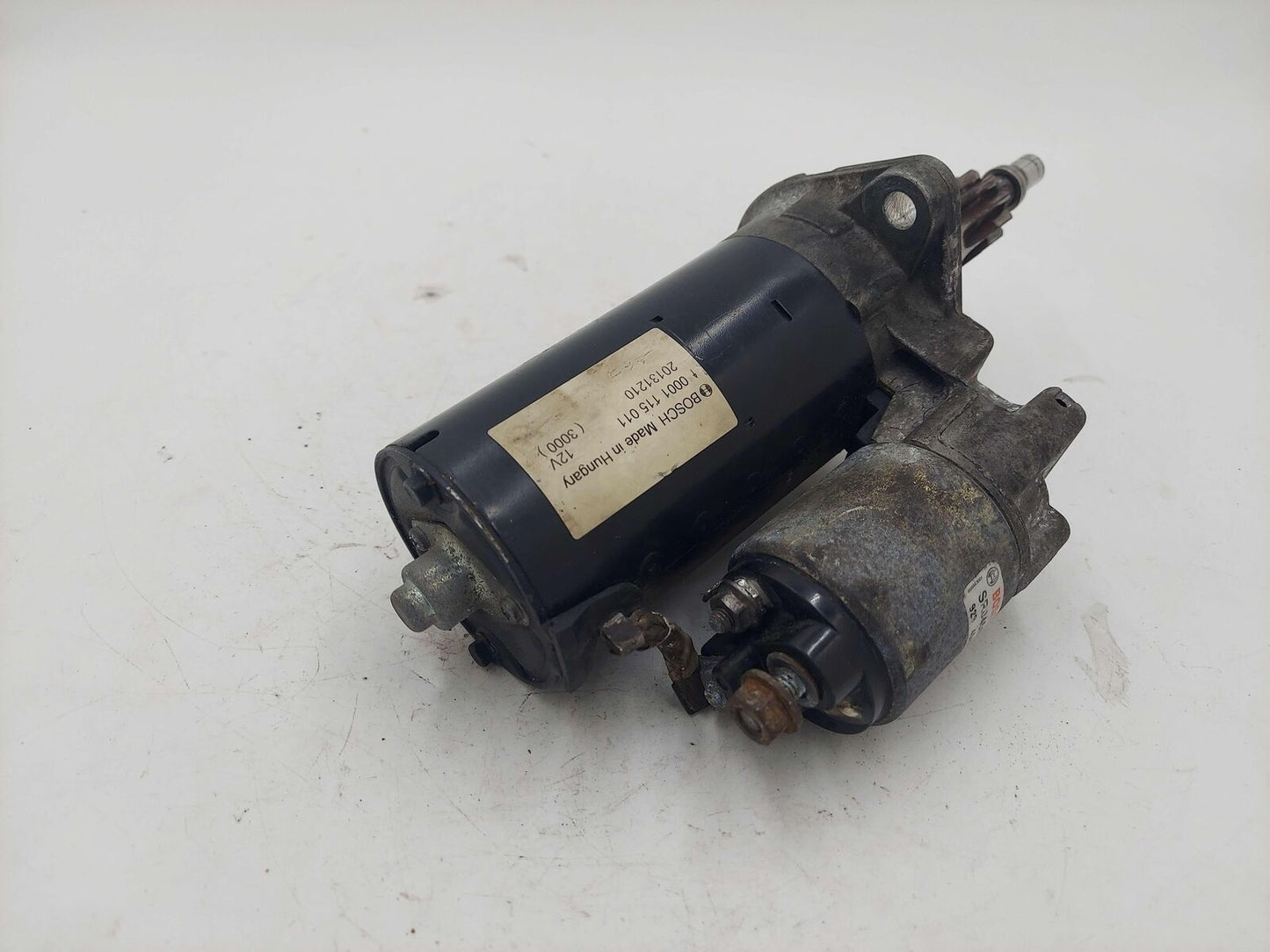 01-05 07-09 Porsche 911 997 3.6L Turbo Engine Starter Motor 0001115011 92945410