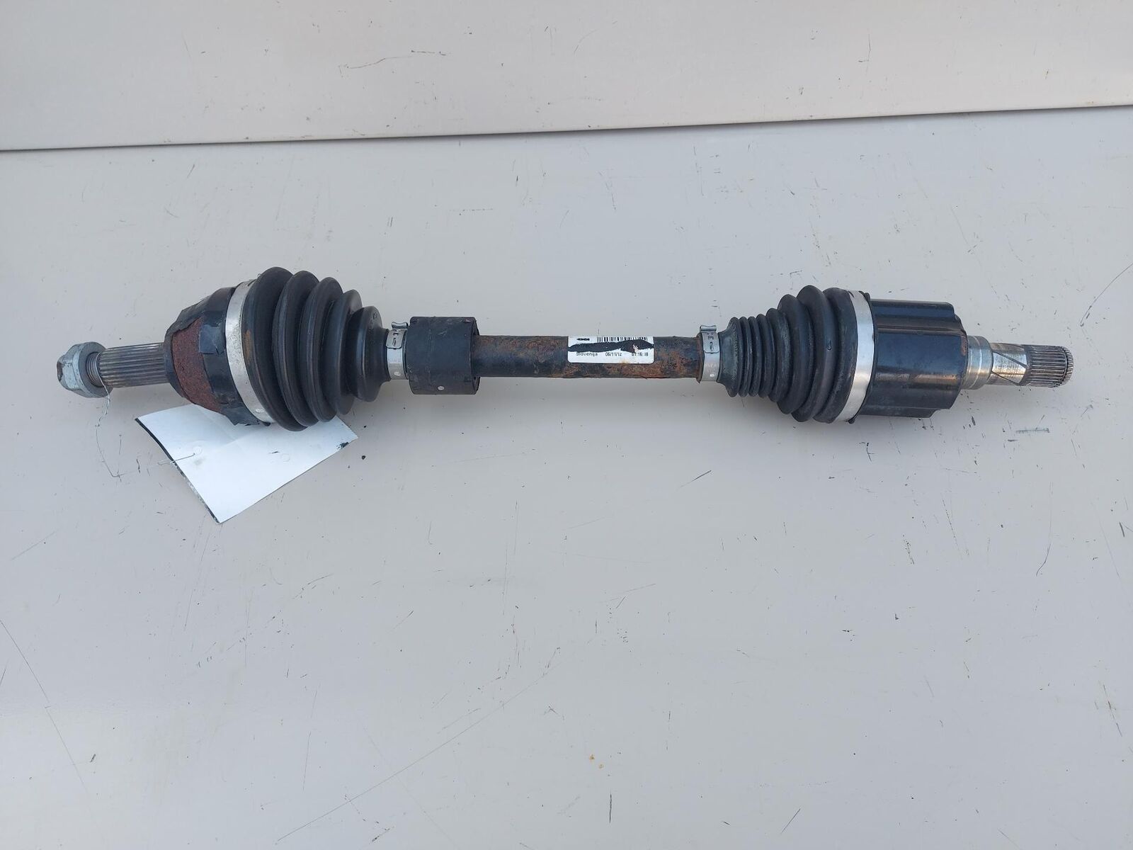 11-16 MINI COOPER COUNTRYMAN Front Left CV Axle Shaft Awd 10262479 MT 80K KM