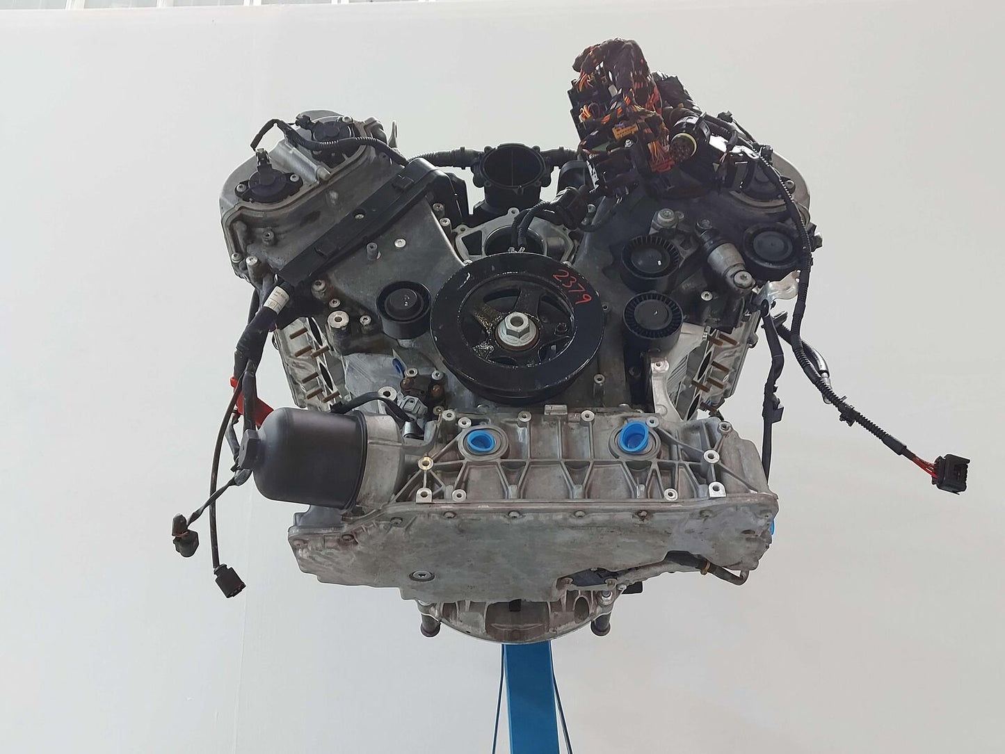 15-16 PORSCHE MACAN S 95B 3.0L  ENGINE MOTOR MCT.MA