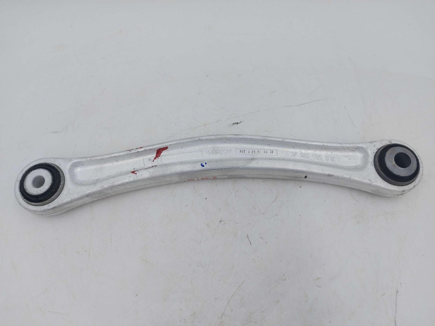 11-18 PORSCHE CAYENNE GTS 958 REAR RIGHT UPPER CONTROL ARM WISHBONE