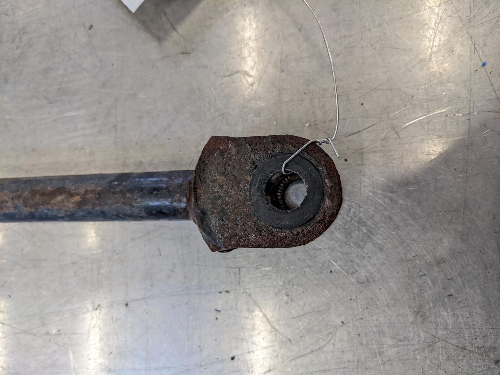 13-18 LEXUS ES350 REAR RH Right Lower Control Arm Locating Arms *Rusted* 88K KMS