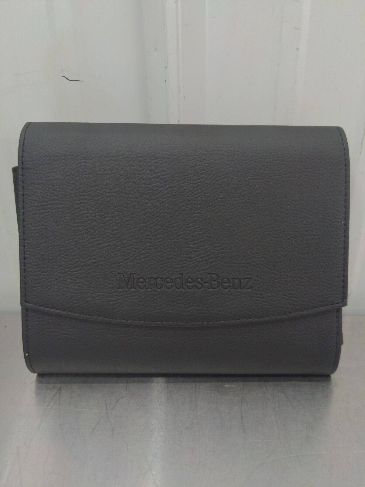 2015 MERCEDES ML350 W166 Owners Operator's Manual Leather Case Pouch Set with CD