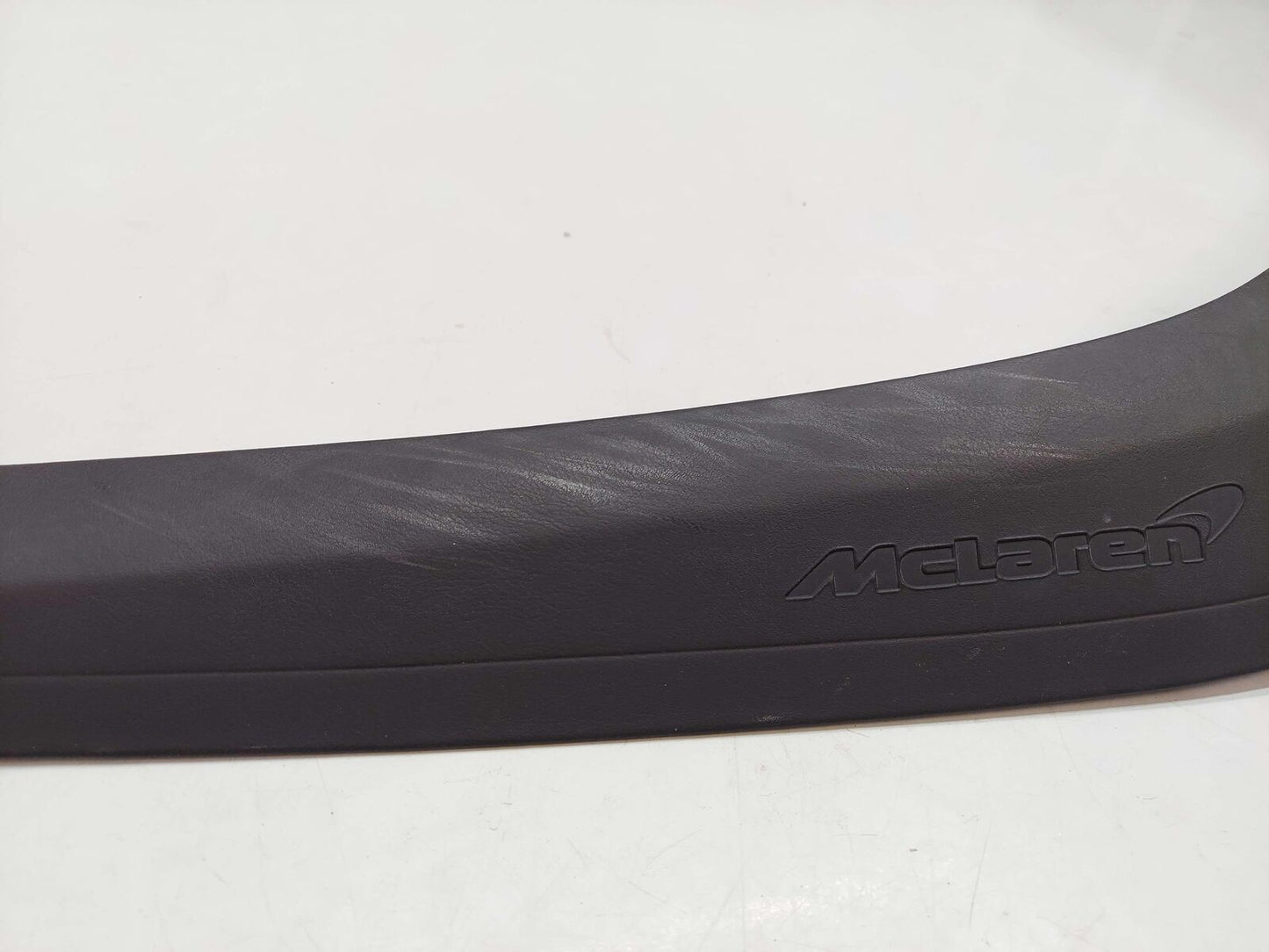 2023 McLaren Artura Scuff Sill Plate LH Left *streaked* 16NB610CP 16NA643CP