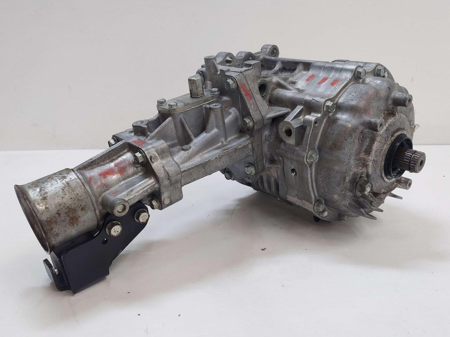 08-17 MITSUBISHI LANCER EVOLUTION X MR TRANSFER CASE 1K MILES! 3200A133