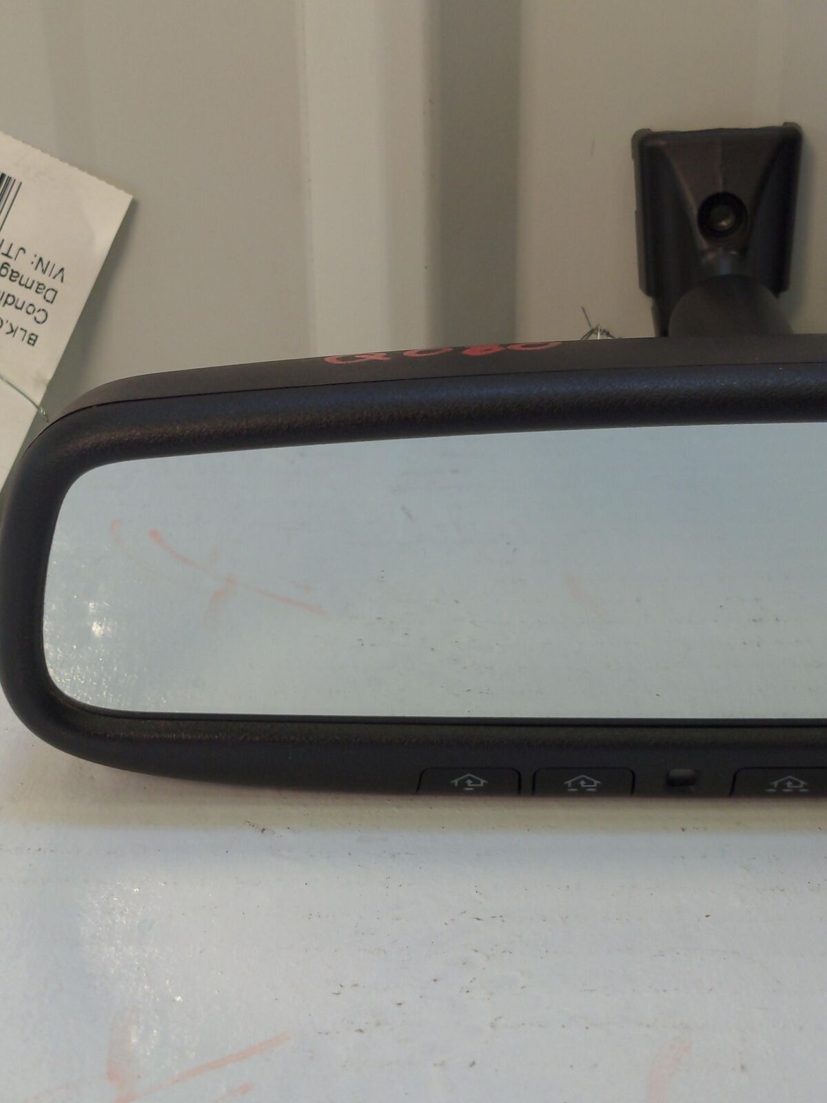 13-15 LEXUS ES300H Rear View Mirror Black Garage Door Opener 87810-0WB30