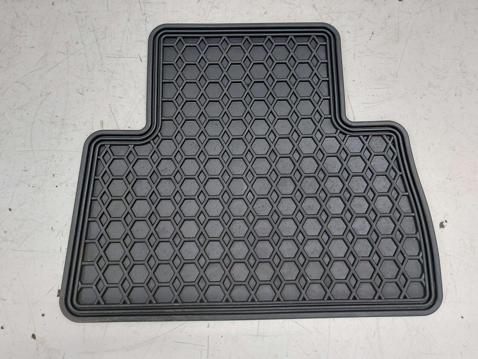 OEM 2020 TOYOTA 4RUNNER SET OF 4 ALL WEATHER FLOOR MAT MATS BLACK PU320-89010-04