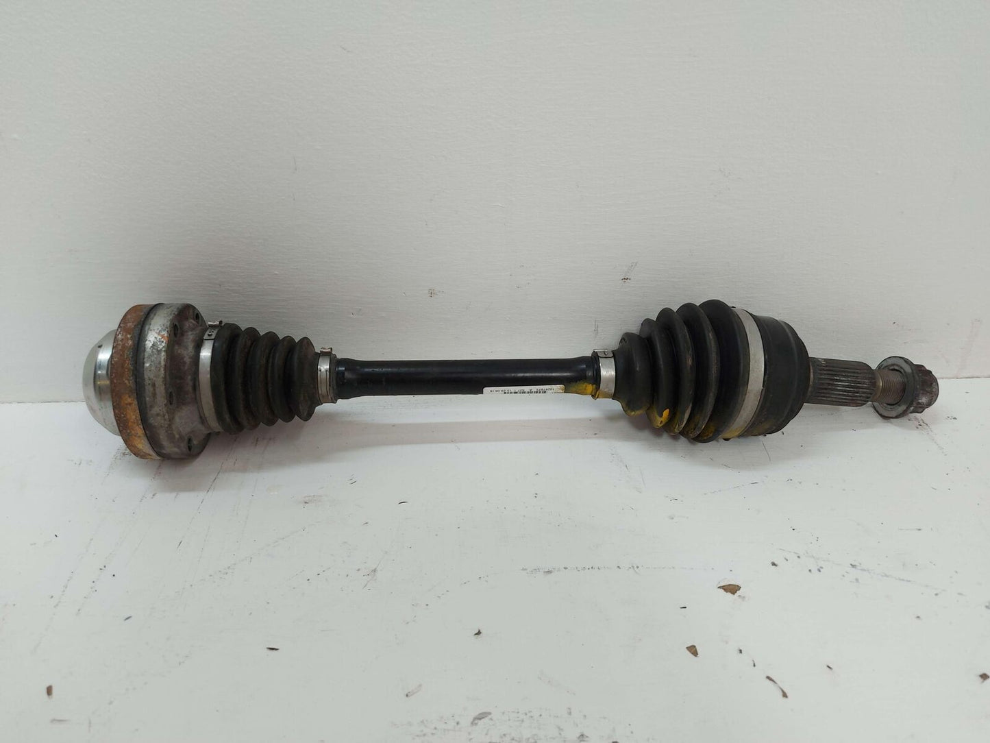 15-18 PORSCHE CAYENNE GTS 958 3.6L FRONT LEFT AXLE SHAFT 7P5407271B