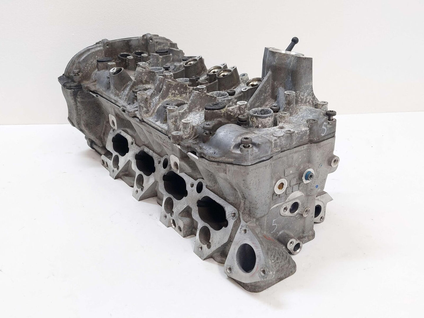 13-15 AUDI S7 4.0L RH RIGHT ENGINE MOTOR CYLINDER HEAD 079103404 CUE CUEC *NOTES