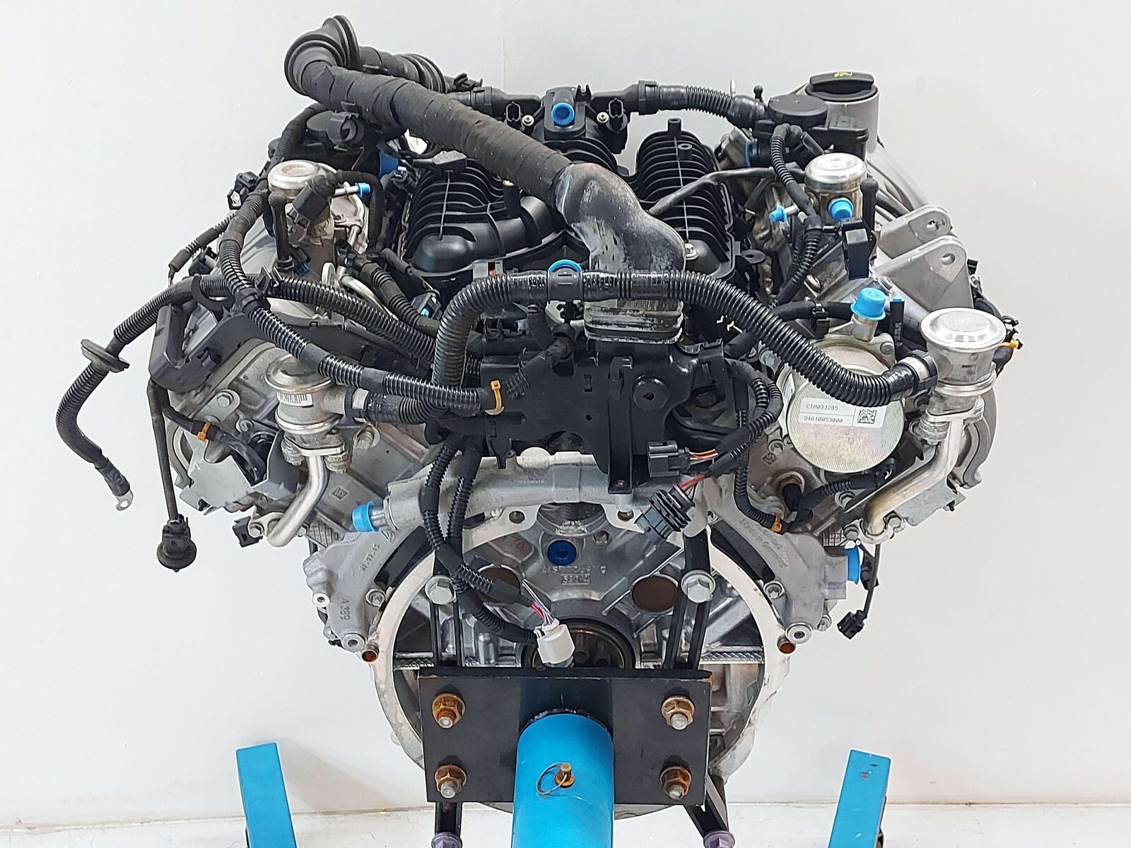 15-16 PORSCHE MACAN S 95B 3.0L  ENGINE MOTOR MCT.MA