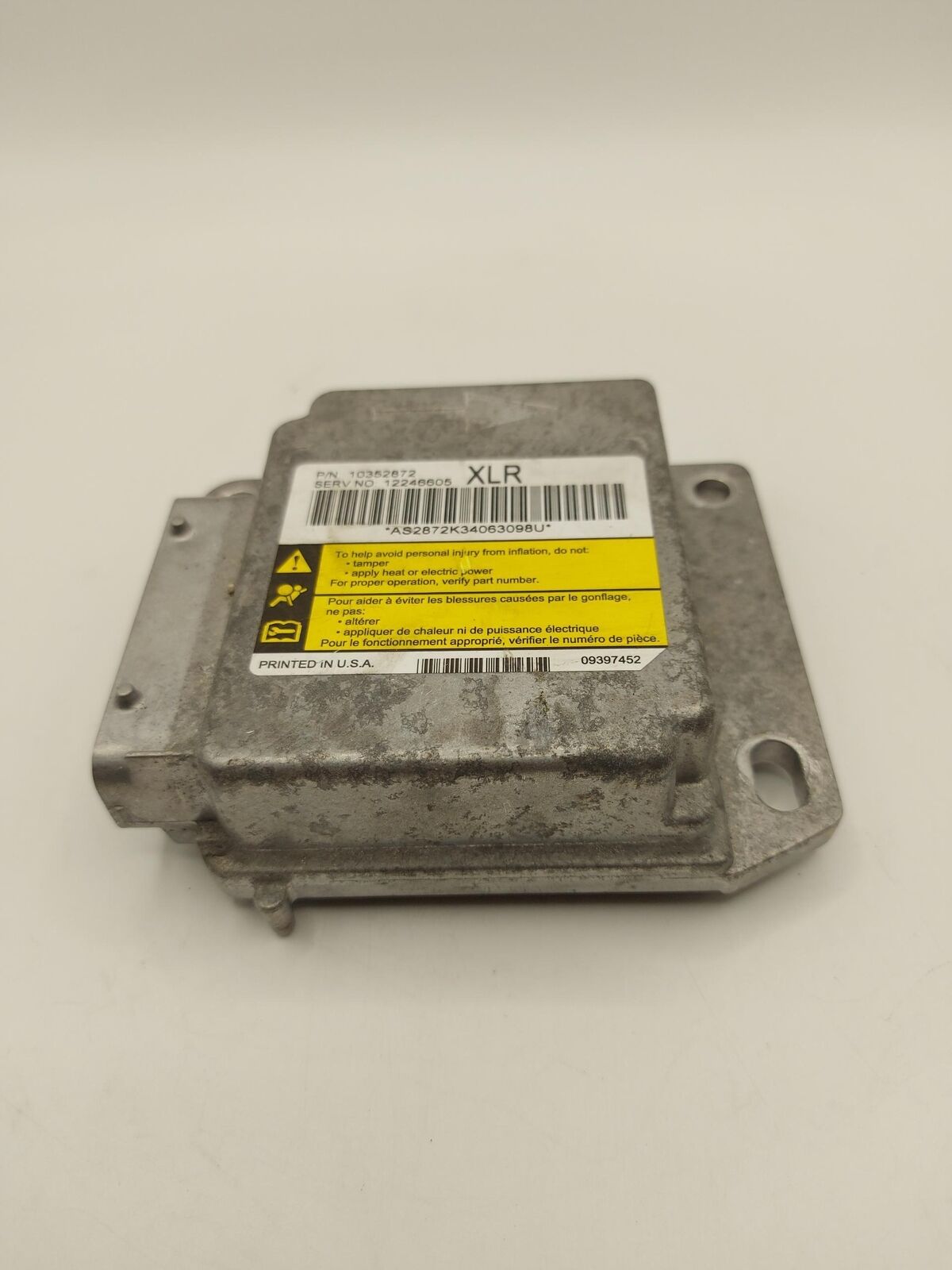 04 CADILLAC XLR 12246605 10352872 good module