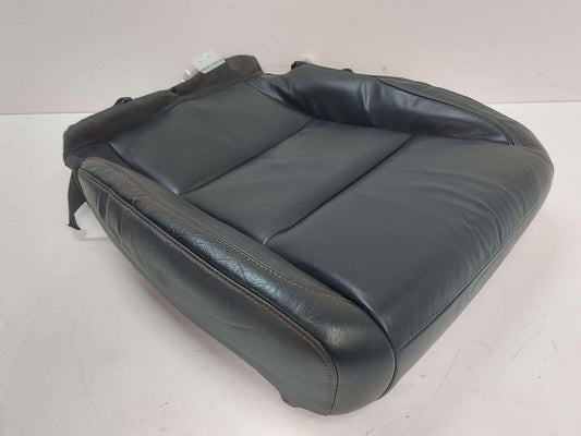 14-16 TOYOTA HIGHLANDER FRONT RIGHT BLACK LEATHER SEAT BASE CUSHION