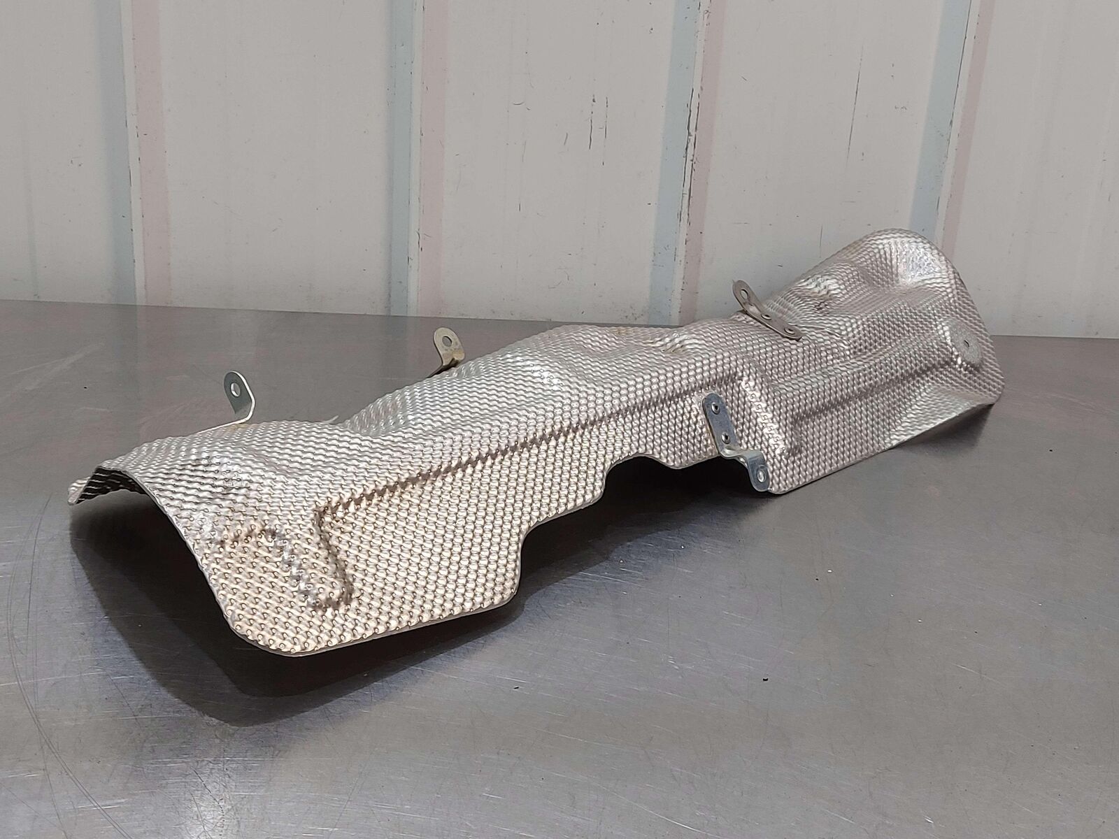 2021 FERRARI ROMA F169 REAR LH LEFT SUBFRAME HEAT SHIELD