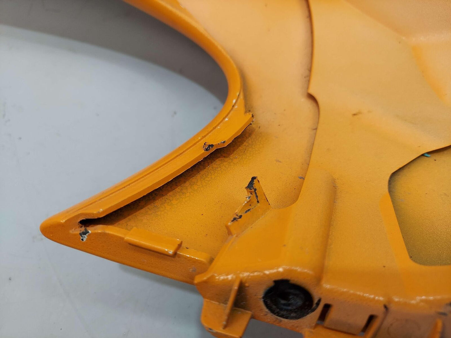 2023 Mclaren Artura RH Right Fender Mclaren Orange 3211 *Repaired Broken Clip*