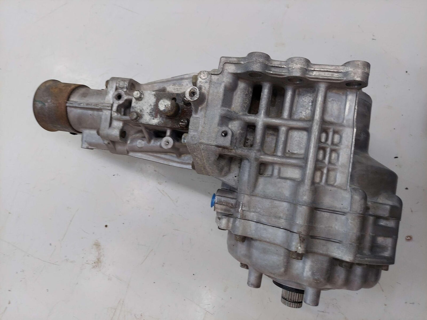 08-17 MITSUBISHI LANCER RALLIART TRANSFER CASE 4B11 SST A/T 3200A133