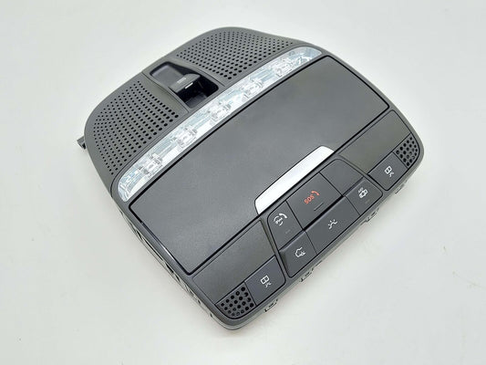 19-20 Mercedes E63s AMG W213 Front Roof Console Roof Black A0009006317