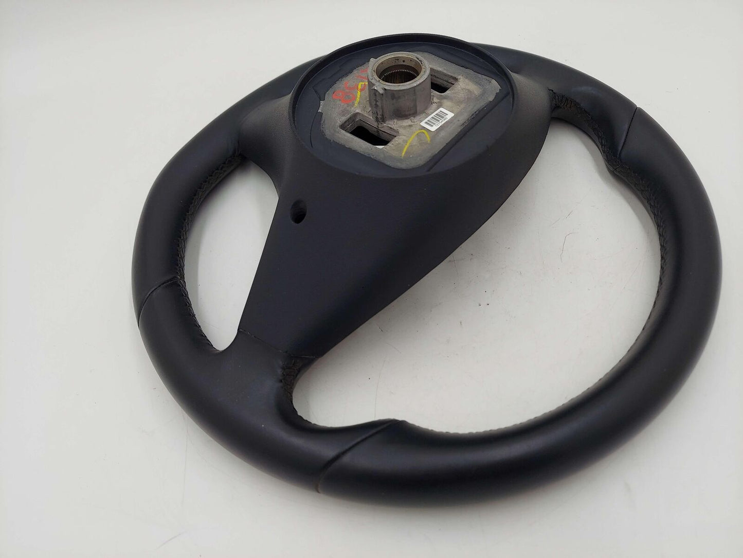 14 TESLA S Steering Wheel Black 1005279-00-D