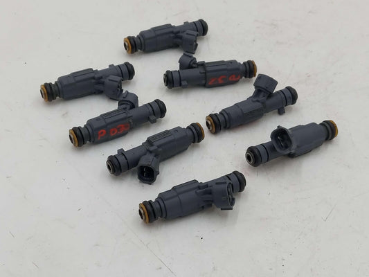 09-10 HYUNDAI GENESIS 4.6L SET OF 8 FUEL INJECTOR 35310-3F000 SEDAN