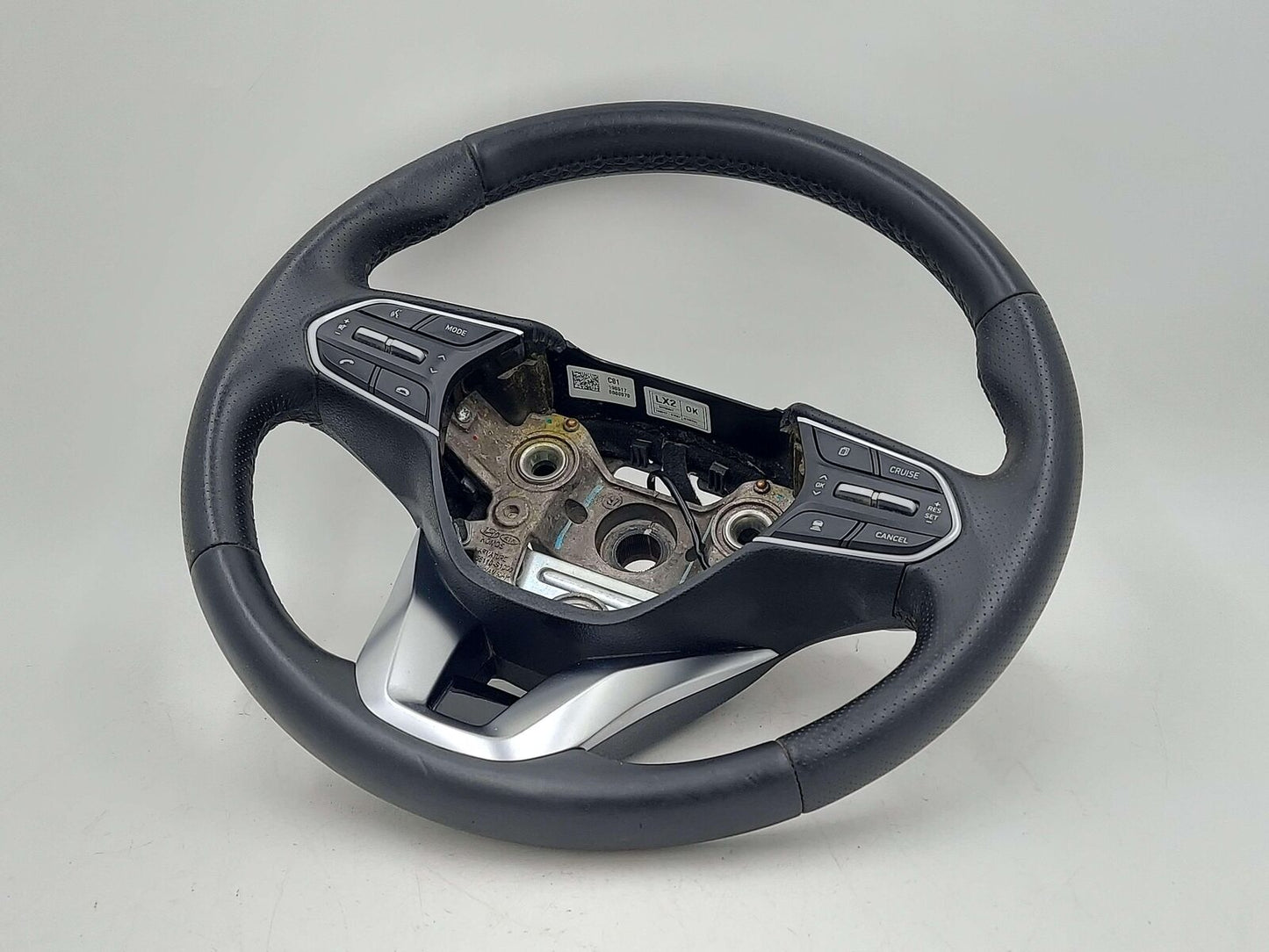 20 HYUNDAI PALISADE STEERING WHEEL BLACK LEATHER 56113-S1000