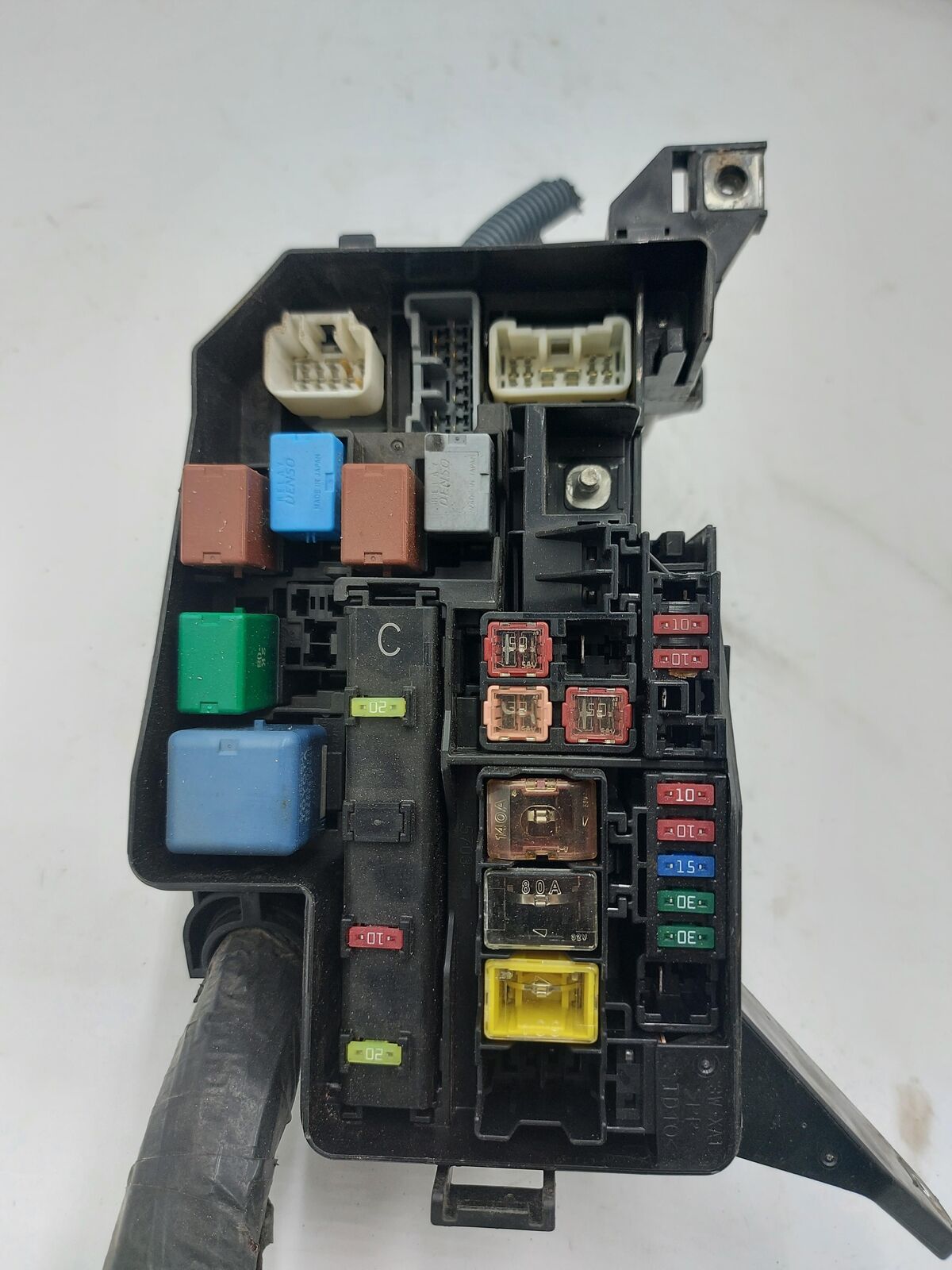 06-12 TOYOTA RAV-4 Engine Fuse Box 3.5l 2grfe 6 Cylinder Lh